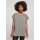 Build Your Brand - Ladies Acid Washed Extended Shoulder Tee (BY053) - asphalt S