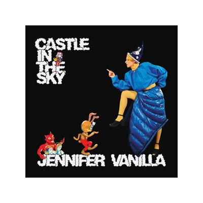 VANILLA, JENNIFER - CASTLE IN THE SKY (SKY BLUE VINYL) - LP