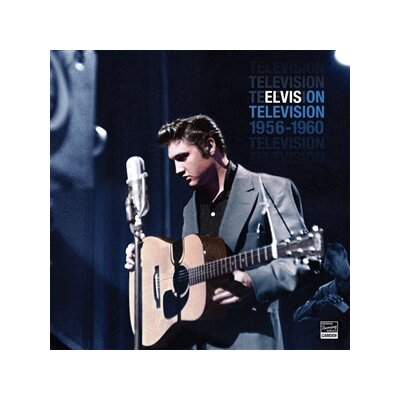 PRESLEY, ELVIS - ELVIS ON TELEVISION 1956-1960 - CD