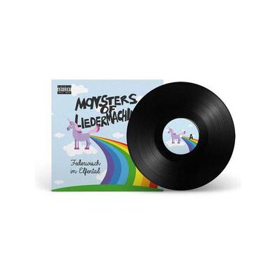 MONSTERS OF LIEDERMACHING - FEDERWISCH IM ELFENTAL - LP