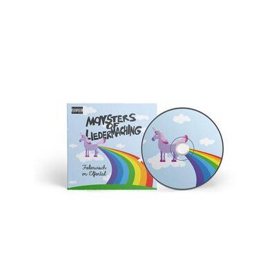 MONSTERS OF LIEDERMACHING - FEDERWISCH IM ELFENTAL - CD