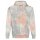 Just Hoods - JH022 Tie-Dye Hoodie - Grey Pink Marble