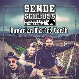 SENDESCHLUSS - BAVARIAN WASTED YOUTH EP (BLUE-WHITE...
