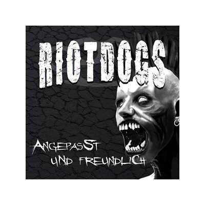RIOT DOGS - ANGEPASST UND FREUNDLICH (ECO VINYL) - LP