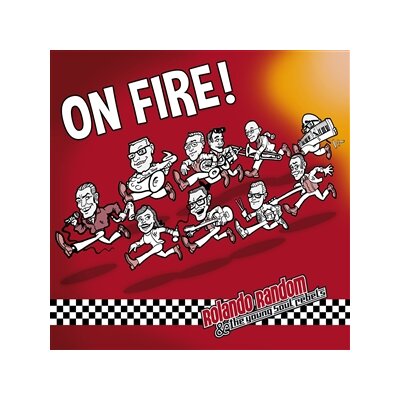 ROLANDO RANDOM & THE YOUNG SOUL REBELS - ON FIRE (ECO VINYL) - LP