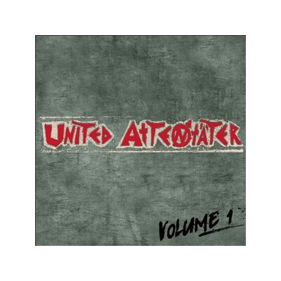 UNITED ATTENTÄTER - VOLUME 1 (GREY MARBLED LP) - LP