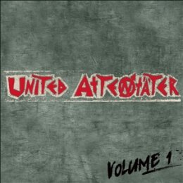 UNITED ATTENTÄTER - VOLUME 1 (GREY MARBLED LP) - LP