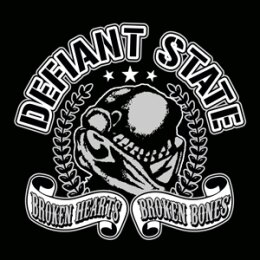 DEFIANT STATE - BROKEN HEARTS - BROKEN BONES (ECO VINYL)...