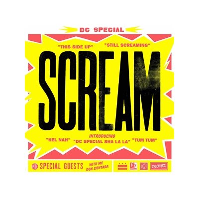 SCREAM - DC SPECIAL - LP