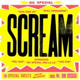 SCREAM - DC SPECIAL - LP