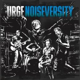 URGE - NOISEVERSITY (TRANSPARENT BLUE/BLACK MARBLED) - LP