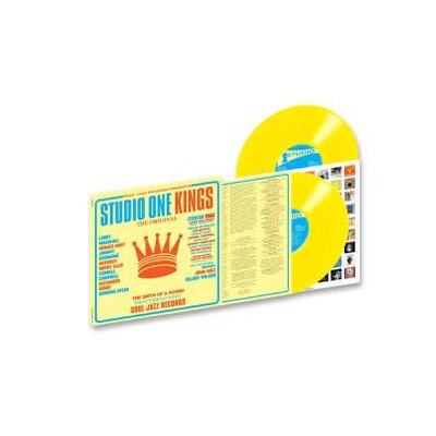SOUL JAZZ RECORDS PRESENTS/VARIOUS - STUDIO ONE KINGS (YELLOW COLORED EDITION) - LP