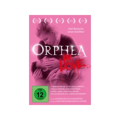 MESAK, MIRJAM - ORPHEA IN LOVE - DVM
