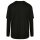 Urban Classics - TB2887 Oversized Shaped Double Layer LS Tee - black / black