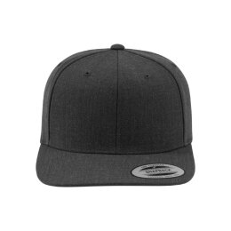 Flexfit - 6089M Classic Snapback - darkgrey/darkgrey one...