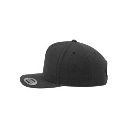 Flexfit - 6089M Classic Snapback - darkgrey/darkgrey one size