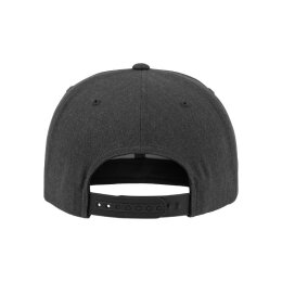 Flexfit - 6089M Classic Snapback - darkgrey/darkgrey one size