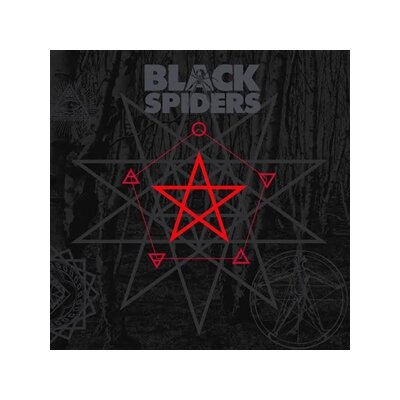 BLACK SPIDERS - BLACK SPIDERS (FESTIVAL TOILET LP/MARBLE YELLOWY SH*T) - LP