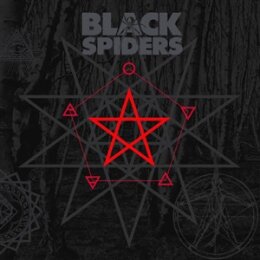 BLACK SPIDERS - BLACK SPIDERS (FESTIVAL TOILET LP/MARBLE...