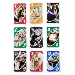 UNO - Star Wars - Kartenspiel