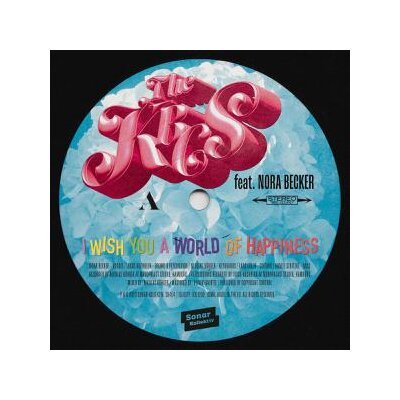 KBCS, THE/SHIRLEY TURNER - I WISH YOU A WORLD OF HAPPINESS - 7"