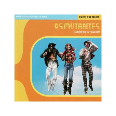 OS MUTANTES - EVERYTHING IS POSSIBLE: BEST OF (YELLOW COLORED) - LP