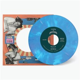 BELLES, THE - MELVIN  (BLUE WHITE MARBLE VINYL) - 7"