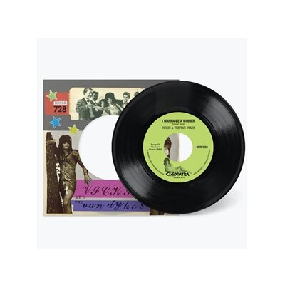VICKI & THE VAN DYKES - I WANNA BE A WINNER - 7"