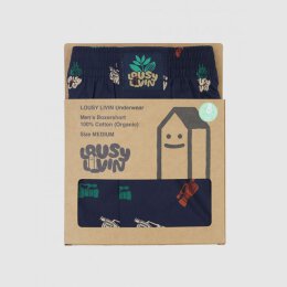 Lousy Livin - Magenta x Lousy Livin - LUUWMALL - Boxershort - Navy S