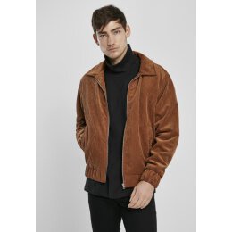 Urban Classics - TB3808 Boxy Corduroy Jacket - toffee L