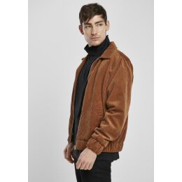 Urban Classics - TB3808 Boxy Corduroy Jacket - toffee L