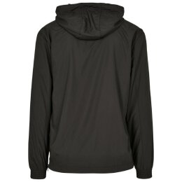 Build Your Brand - Basic Pull Over Jacket (BY096) - black S