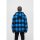 Brandit - BD3172 Lumberjacket Hooded - black/blue 6XL