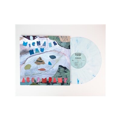 NAU, MICHAEL - ACCOMPANY -POWDER BLUE VINYL- - LP