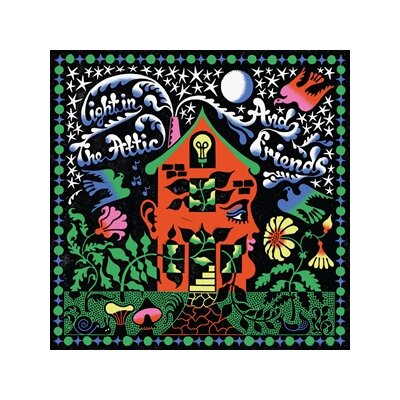 VARIOUS - LIGHT IN THE ATTIC AND FRIENDS - LP