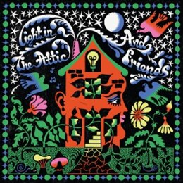 VARIOUS - LIGHT IN THE ATTIC AND FRIENDS - LP