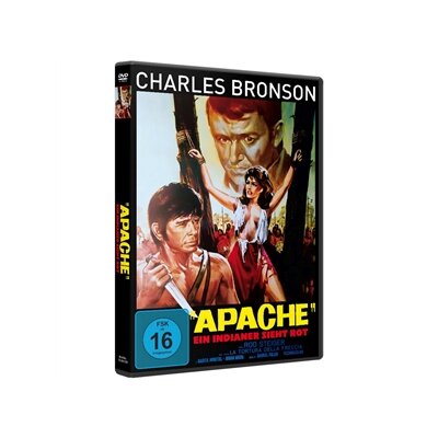 BRONSON, CHARLES - APACHE - EIN INDIANER SIEHT ROT - DVM