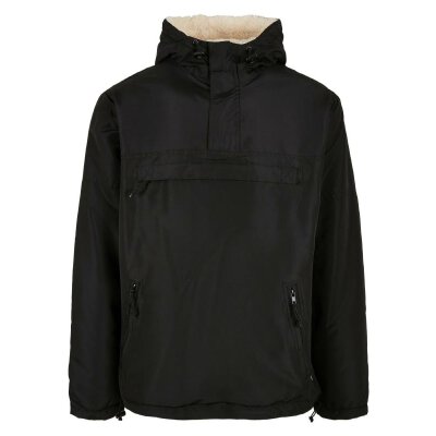 Urban Classics - BD3173 Windbreaker Sherpa - black