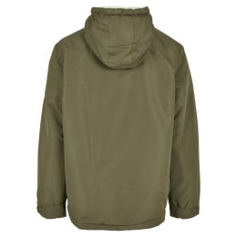 Urban Classics - BD3173 Windbreaker Sherpa - olive L