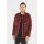 Vintage Industries - 3541 Craft heavyweight sherpa - red check