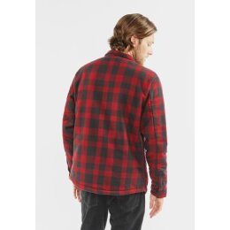 Vintage Industries - 3541 Craft heavyweight sherpa - red check L