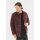 Vintage Industries - 3541 Craft heavyweight sherpa - burgundy check