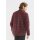Vintage Industries - 3541 Craft heavyweight sherpa - burgundy check