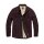 Vintage Industries - 3541 Craft heavyweight sherpa - burgundy check