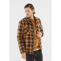 Vintage Industries - 3541 Craft heavyweight sherpa - yellow check