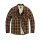 Vintage Industries - 3541 Craft heavyweight sherpa - yellow check