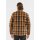 Vintage Industries - 3541 Craft heavyweight sherpa - yellow check
