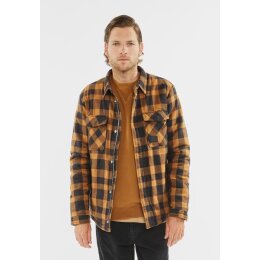 Vintage Industries - 3541 Craft heavyweight sherpa - yellow check L