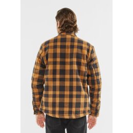 Vintage Industries - 3541 Craft heavyweight sherpa - yellow check L