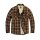 Vintage Industries - 3541 Craft heavyweight sherpa - yellow check L
